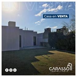 CASA EN VENTA - 2 DORMITORIOS