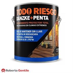 DANZKE+ PENTA SATINADO X 1 LT CAOBA