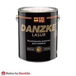 DANZKE LASUR SATINADO CAOBA X 4 LT.