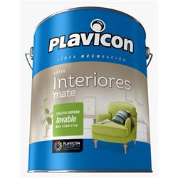 Latex Interiores Mate PLAVICON