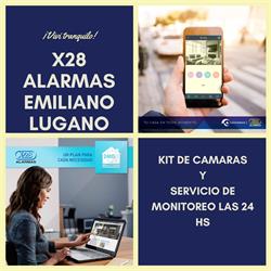 kit de Cámaras y Servicio de Monitoreo