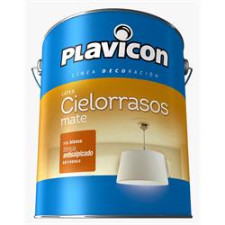 Latex Cielorrasos Mate PLAVICON