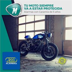 Alarma para Motos Setie 1M