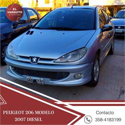 PEUGEOT 206