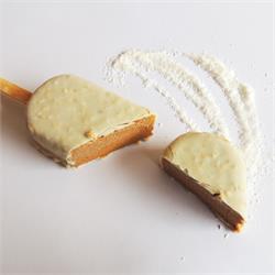 Paleta Dulce de Leche con Coco